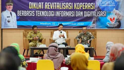 Wali Kota Madiun Inginkan Koperasi Berbasis Teknologi Informasi