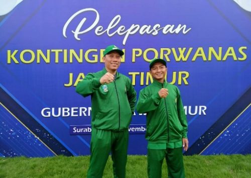 Dua Wartawan Bhirawa Optimis Sumbang Medali di Porwanas 2022