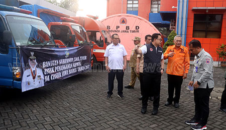 Kirimkan 200 Personel dan Bantuan Logistik Gempa Cianjur