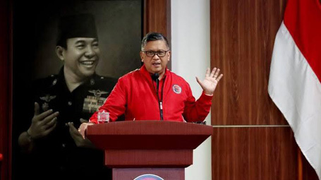 Kunjungi Surabaya, Hasto Kristiyanto Perkuat Konsolidasi Kader dan Kerja Kerakyatan PDIP