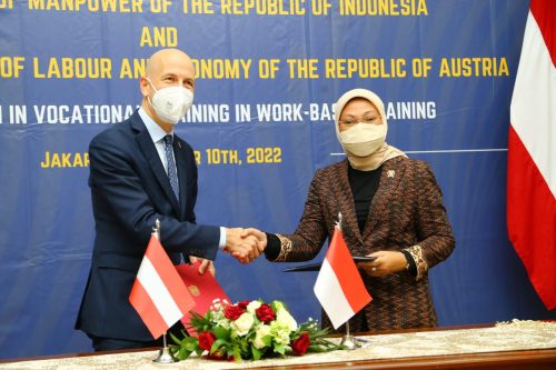 Indonesia dan Austria Jalin Kerja Sama Pengembangan Sumber Daya Manusia