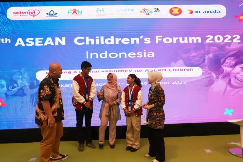 7th ASEAN Children Forum, XL Axiata Terima Delegasi Anak dari 10 Negara Anggota ASEAN