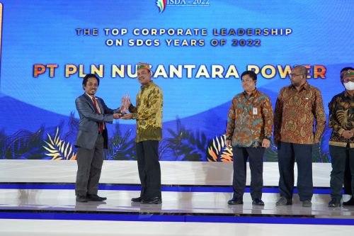 PLN Nusantara Power Borong 14 Penghargaan ‘Indonesia SDGs Awards 2022’