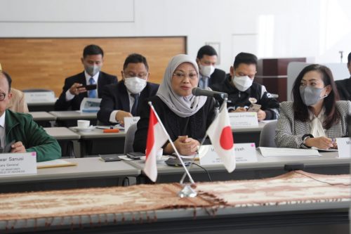 Menaker Apresiasi Fasilitas Pelatihan Bahasa Jepang bagi Pekerja Migran Program IJEPA