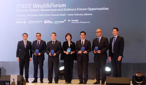 Bank QNB Indonesia Inisiasi FIRST WealthForum Hadapi Peluang dan Tantangan Ekonomi 2023