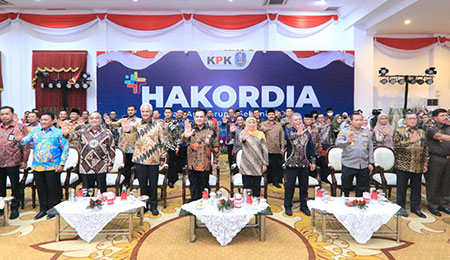 KPK Pilih Jatim Tuan Rumah Road to Hakordia 2022