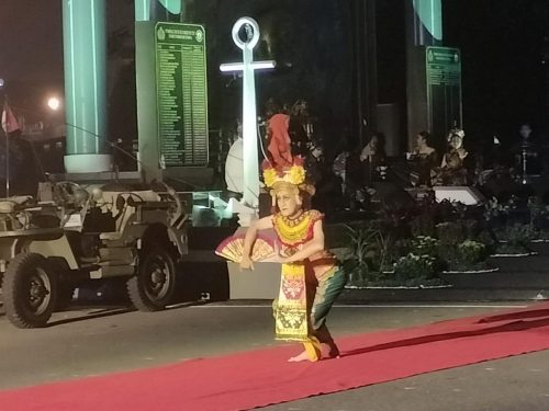 Koarmada II Kenang Sejarah Indonesia dengan Pagelaran Seni Budaya