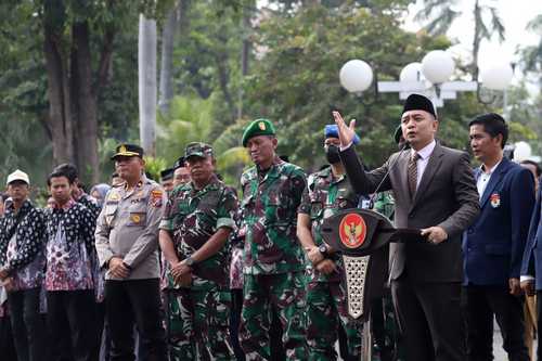PPS Pemilu 2024 Dilantik, Wali Kota Surabaya Ingatkan ASN Soal Netralitas