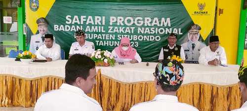 Kecamatan Situbondo Dukung Peningkatan Program Baznas