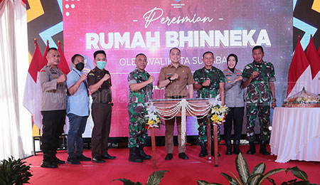 Rumah Bhinneka Wujud Toleransi dan Pluralisme di Surabaya