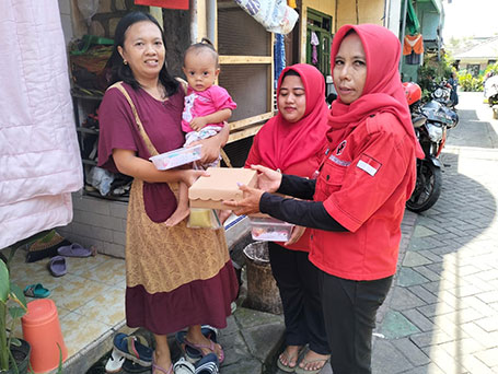 Ultah Megawati, PDIP Surabaya Buka Dapur Umum di 32 Titik untuk Lansia, Ibu Hamil dan Balita
