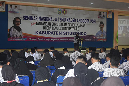 PGRI Situbondo Gelar Seminar Nasional dan Temu Kader 2023