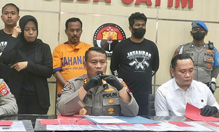 Tak Ada Motif Politis Kasus Perampokan Rumdin Wali Kota Blitar