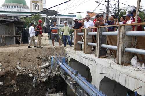 Wawali Surabaya: Penanganan Banjir Masih jadi Prioritas 2023