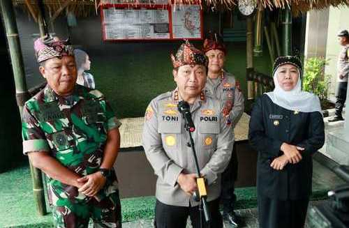Kepala Kepolisian Daerah Jawa Timur Imbau Masyarakat Selektif Berita Viral Penculikan Anak