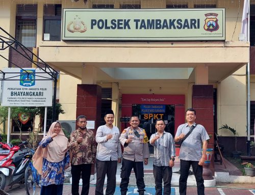 Usai Dilantik, PPK Tambaksari Surabaya Gercep Kuatkan Koordinasi Stakeholder Kecamatan