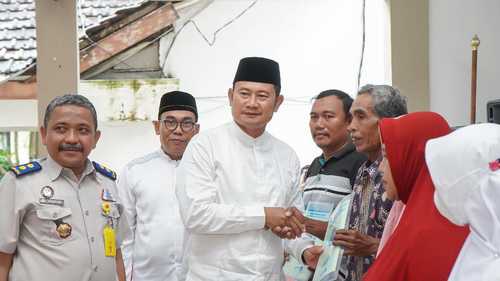 Minimalisir Sengketa Tanah, 3.200 Sertifikat PTSL Diterbitkan di Kabupaten Lamongan