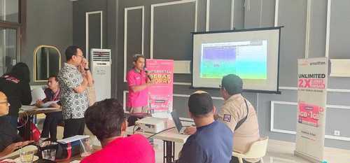 Tingkatkan Layanan, Smartfren Tambah 1000 BTS Baru di Jawa Timur