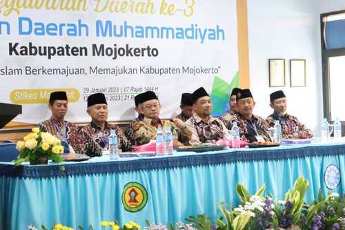 Bupati Mojokerto Minta Muhammadiyah Garda Terdepan Penyejuk Masyarakat