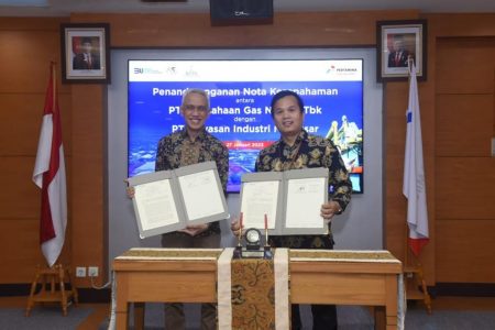 PGN Teken MoU dengan PT Kawasan Industri Makassar, Tingkatkan Pemanfaatan Gas Bumi hingga 3 BBTUD