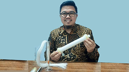 Pertama di Indonesia, Tim Riset Unair Produksi Membran Hemodialisis