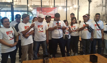 Pilpres 2024, Relawan TEGAP Deklarasikan Dukung Ganjar Pranowo