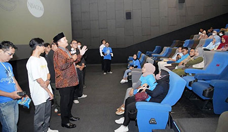 Hadiri MFF Gala Premiere, Wali Kota Apresiasi Karya Para Sineas Madiun
