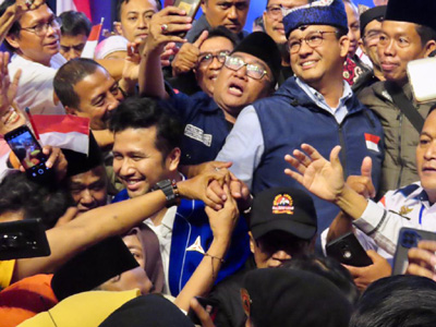 Dedi Irwansa Demokrat: Massa Demokrat Jatim Ramaikan Kehadiran Anies di Surabaya