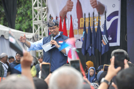 Anies Baswedan Optimististis Wujudkan Keadilan bagi Seluruh Rakyat Indonesia