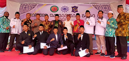 Ketua PDM Kota Surabaya Lantik Lima Kepala LKSA Muhammadiyah