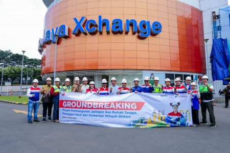 PGN Subholding Groundbreaking 352 KM Jaringan Pipa Gas Rumah Tangga Kawasan Bintaro