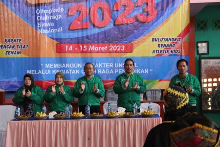 Disdikbud Pemkab Gelar Olimpiade Olahraga Siswa Nasional Tingkat SD Se-Kabupaten Jombang