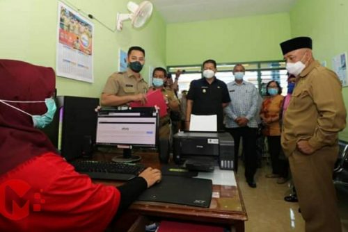 Dispedukcapil Kabupaten Malang Ganti e-KTP ke Identitas Kependudukan Digital