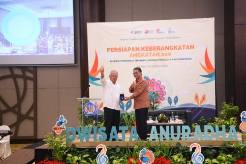 Menteri Basuki: Niatkan Kembali ke Tanah Air untuk Berikan Kontribusi Terbaik bagi Indonesia
