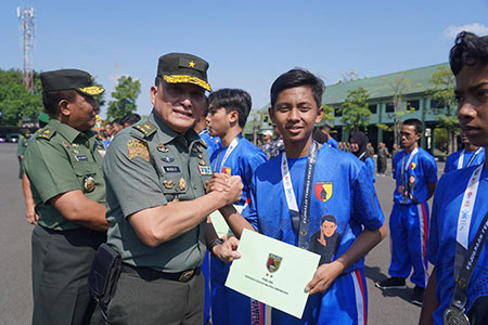 Kontingen Kodam V/Brawijaya Sumbang 4 Medali Emas Piala KASAD