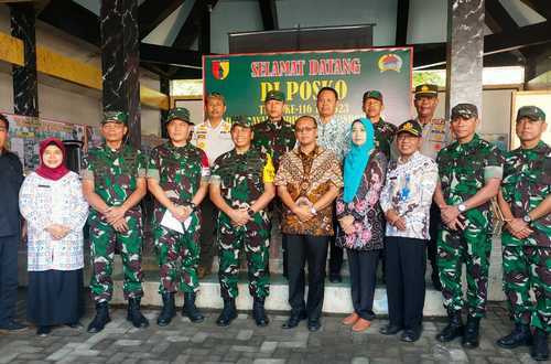 Mabes TNI AD Tinjau Langsung TMMD di Kabupaten Bondowoso