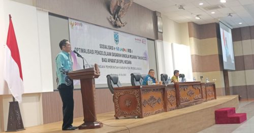 BKPSDM Kabupaten Probolinggo Sosialisasikan e-Stamina Web dan Optimalisasi Pengelolaan SKP