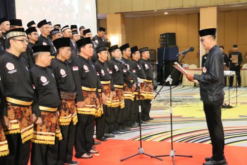 Usai Dilantik, IPSI Surabaya Target 12 Emas Porprov Jawa Timur