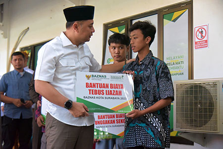 UNICEF Puji Surabaya 50 Persen APBD untuk Kebutuhan Anak
