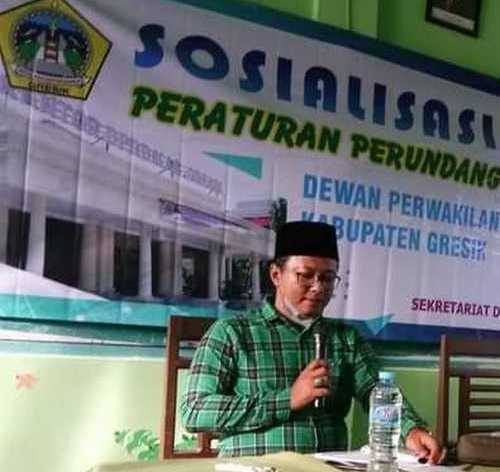 Anggota DPRD Gresik Sholihuddin Siap Beri Pendampingan Hukum Warga Miskin