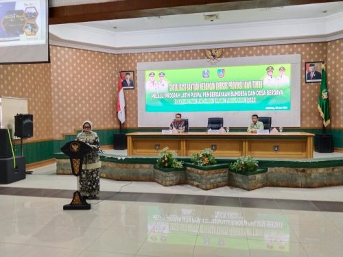 Bupati Jombang Buka Sosialisasi Bantuan Keuangan Khusus Provinsi Jawa Timur