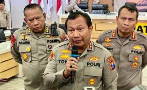 Ribuan Personel Polri-TNI Amankan Laga Indonesia vs Palestina di GBT Surabaya