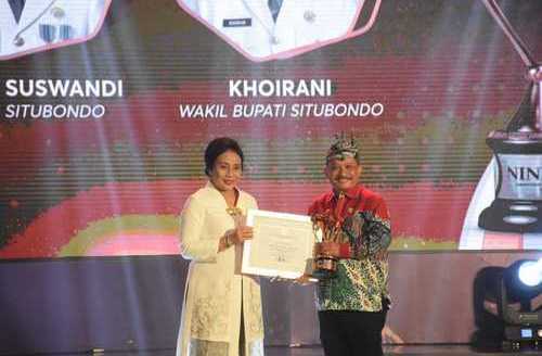 Situbondo Raih Penghargaan KLA Nindya Kedua dari Menteri PPPA