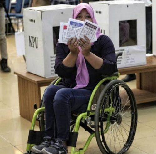 Jamin Hak Pilih Disabilitas pada Pemilu 2024