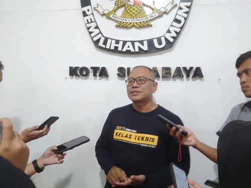 Anggota Bawas PD RPH Lolos DCS, KPU Surabaya Klaim Formulir Ditulis Pegawai Swasta