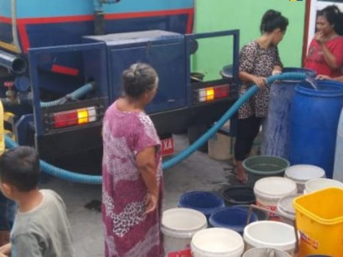 Atasi Kekeringan, Kementerian PUPR Prioritaskan Kebutuhan Air Bersih