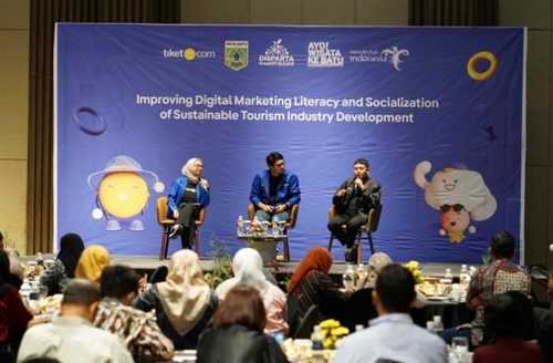 tiket.com dan Dinas Pariwisata Gelar Forum Pengembangan Hospitality Pelaku Usaha Akomodasi
