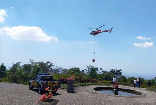 Karhutla Gunung Arjuno Terkendali, Wilayah Kabupaten Pasuruan Terbanyak Luasan Kebakaran