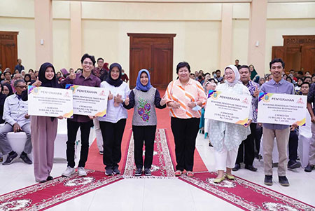 Pemkot Kembali Salurkan Beasiswa 207 Mahasiswa Berprestasi Kota Mojokerto