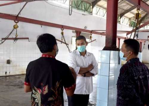 Penuhi Standart ASUH, DPUPR Kota Kediri Rehabilitasi RPH